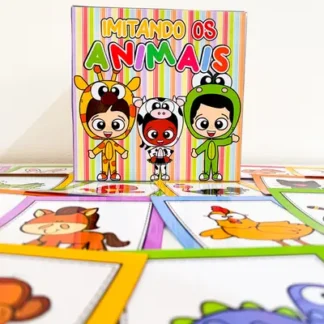 Caixinha Imitando os Animais – alfabetização