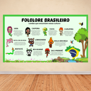cartaz painel foclore brasileiro imprimir pdf