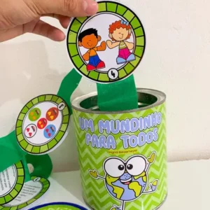 Lata Um Mundinho para Todos – alfabetização