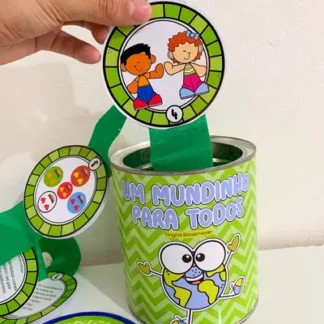 Lata Um Mundinho para Todos – alfabetização