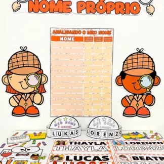 Nome Próprio – alfabetização
