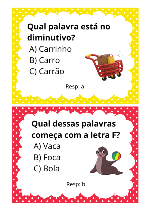 perguntas gincana segundo ano fundamental 06