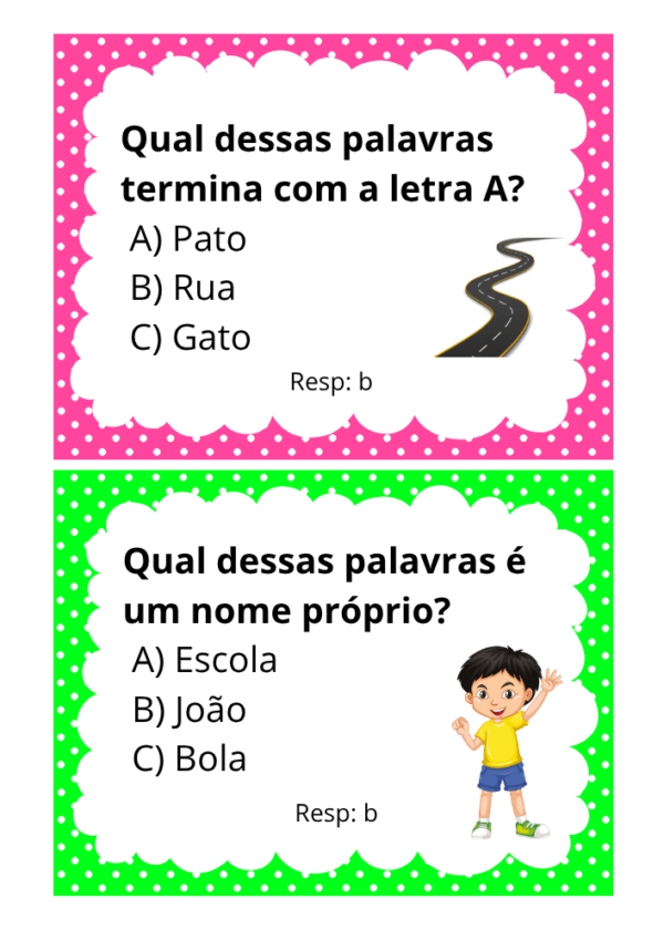 perguntas gincana segundo ano fundamental 08