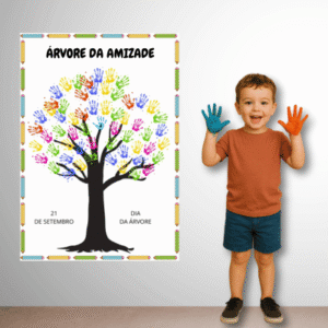 CARTAZ COLETIVO DIA DA ÁRVORE PARA IMPRIMIR PDF