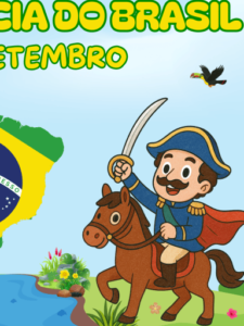 Painel (cartaz) 7 de setembro para imprimir - ABC Pedagógico