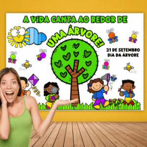 painel dia da arvore pdf imprimir