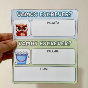 vamos escrever pdf