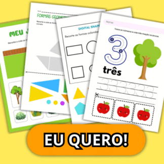 Atividades de recorte e colagem imprimir pdf