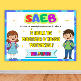 Painel saeb pdf para imprimir