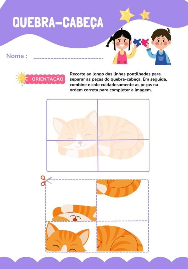 atividades recorte e colagem educacao infantil flores e natureza