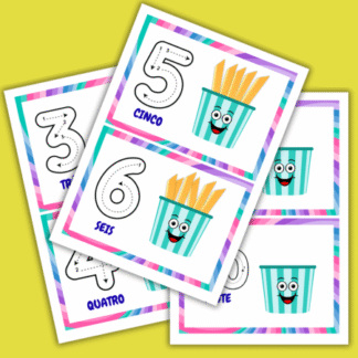 batatinhas da contagem atividades número e contagem educação infantil para imprimir em pdf