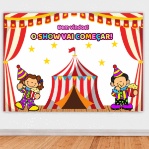 painel dia do circo pdf baixar