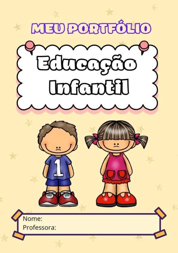 portfolio educacao infantil avaliacao