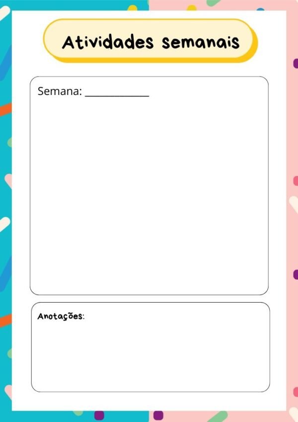 portfolio educacao infantil capa elegante