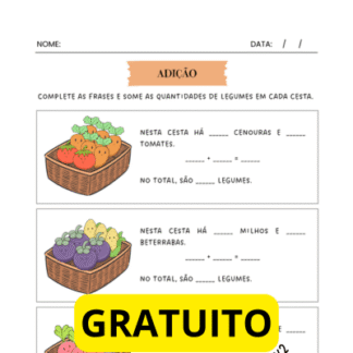 probleminhas de adição