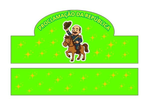 Coroa proclamação da repúbica imprimir educação infantil pdf