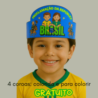 coroa proclamação da república pdf imprimir