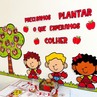 Kit reunião de pais painel