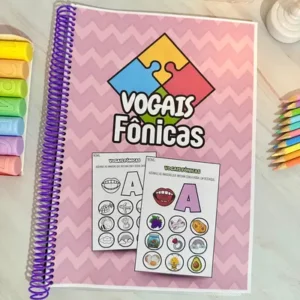 Vogais Fônicas – alfabetização
