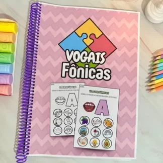 Vogais Fônicas – alfabetização