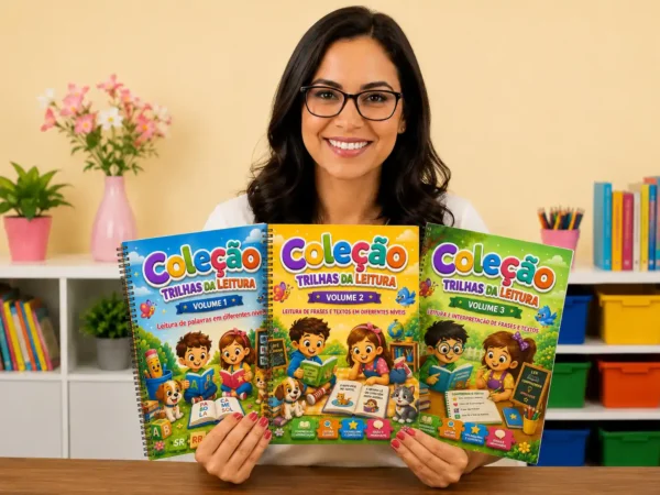 Coleção trilhas da leitura