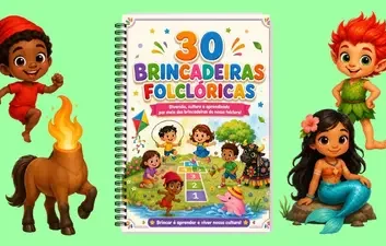 Apostila com brincadeiras folclóricas - grátis – pronto em pdf