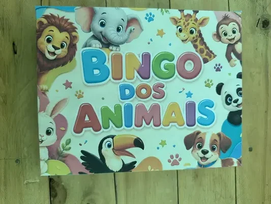 Bingo dos animais para imprimir – para imprimir