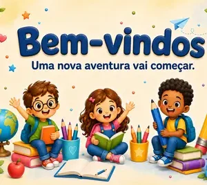 Painel Bem-vindos – Uma Nova Aventura Vai Começar – alfabetização