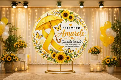 Painel Setembro Amarelo para Escola – Arquivo para Imprimir – alfabetização