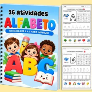  – alfabetização