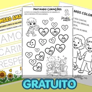 Atividades gratuitas setembro amarelo – recurso pronto