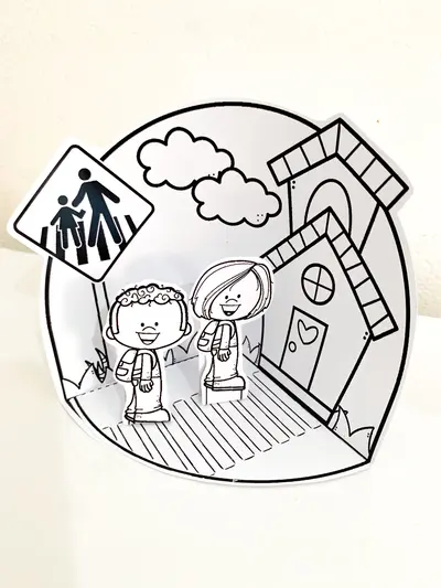 Atividades trânsito educação infantil para imprimir – para sala de aula