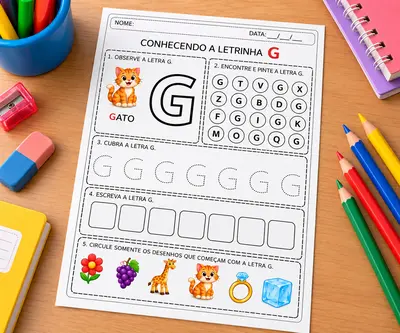 – educação infantil