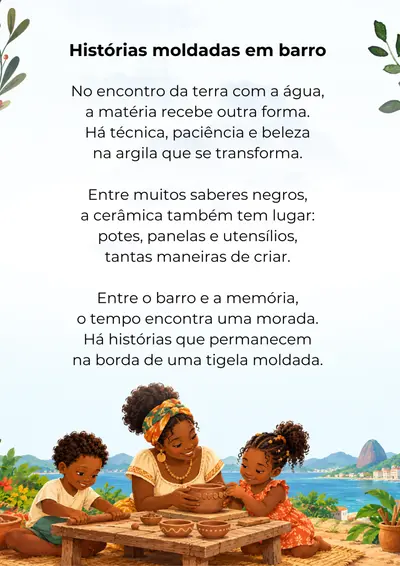 Kit com 30 Poesias sobre a Consciência Negra em PDF – educação infantil