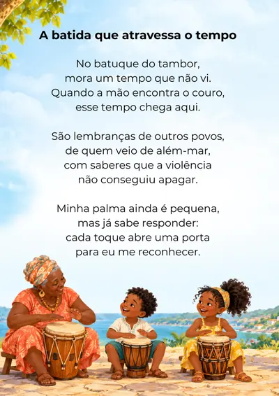 Kit com 30 Poesias sobre a Consciência Negra em PDF – pdf para imprimir