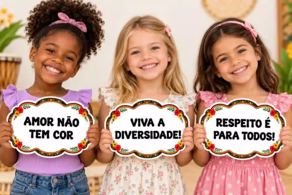 Kit de Plaquinhas Consciência Negra para Imprimir