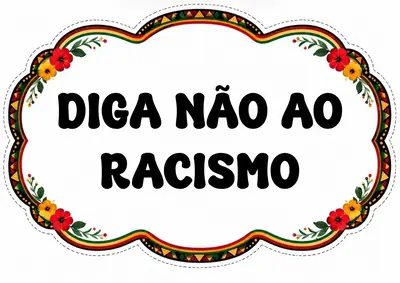 Kit de Plaquinhas Consciência Negra para Imprimir – arquivo digital