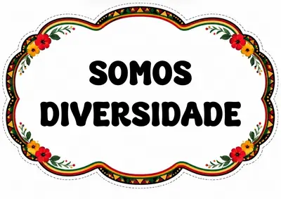 Kit de Plaquinhas Consciência Negra para Imprimir – bncc