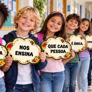 Kit de Plaquinhas Consciência Negra para Imprimir