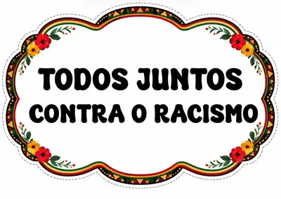 Kit de Plaquinhas Consciência Negra para Imprimir – educação infantil