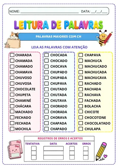 Coleção trilhas da leitura – pdf para imprimir