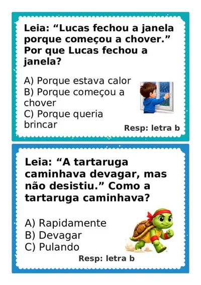 Perguntas com respostas para gincana - 5º ano – pronto em pdf
