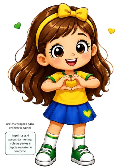 Painel 7 de setembro para imprimir- viva o Brasil – alfabetização