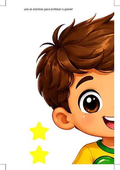 Painel 7 de setembro para imprimir- viva o Brasil – ensino fundamental