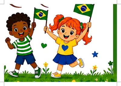 Cartaz coletivo 7 de setembro - somos todos pelo Brasil – pronto em pdf