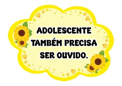 Plaquinhas Setembro Amarelo para Imprimir com Frases de Acolhimento – para educação infantil