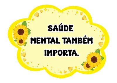 Plaquinhas Setembro Amarelo para Imprimir com Frases de Acolhimento – pdf para imprimir