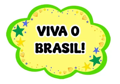 Plaquinhas 7 de Setembro para Imprimir – Independência do Brasil – alfabetização