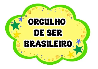 Plaquinhas 7 de Setembro para Imprimir – Independência do Brasil – educação infantil
