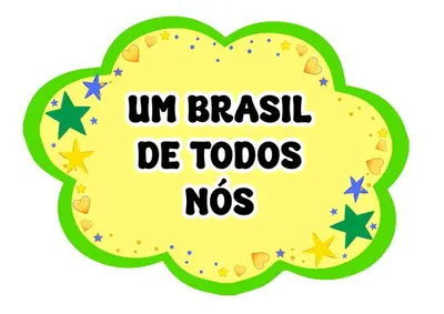 Plaquinhas 7 de Setembro para Imprimir – Independência do Brasil – ensino fundamental